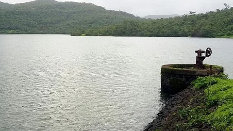 Bholavali dam in Mandangad