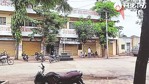 A bandh observed by the villagers here for posting hurtful religious sentiments.