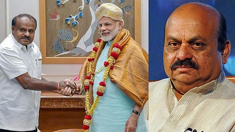 Loksabha Election 2024 BJP-JDS alliance in Karnataka