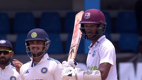 West Indies vs India 2nd Test Day 3