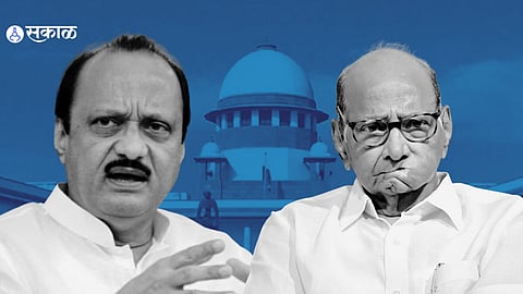 Ajit Pawar vs Sharad Pawar