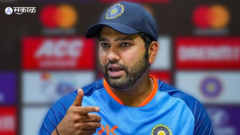rohit sharma press conference