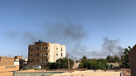 sudan air strike on omdurman kills at least 22 people sudan army rsf conflict