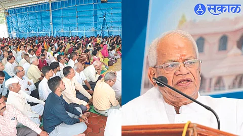 Gurumauli Annasaheb More guidance Opportunity to serve Lord Vishnu in Purushottam month nashik news