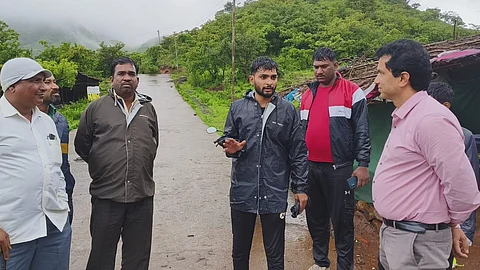 heavy rain in rajgad torna 113 mm of rain recorded in 24 hours pune