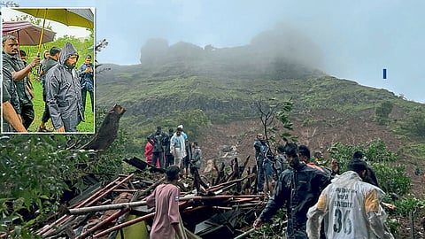 Irshalwadi Landslide