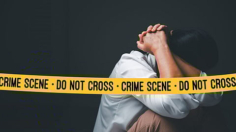 47 year old professor arrested for sexually assaulting woman passenger Delhi-Mumbai IndiGo flight