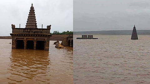 Hidkal Dam Vitthal-Rakhumai Temple