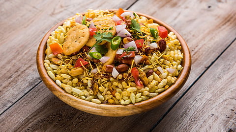 Peanut Bhel