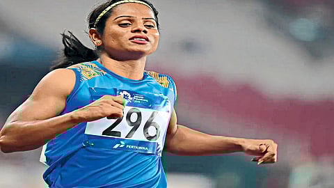 Dutee Chand s challenge to the four-year ban explanation given stimulant taken unintentionally