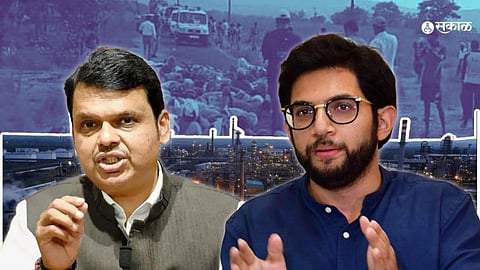 Barsu Refinery Project: बारसू रिफायनरीवरुन फडणवीसांचा गंभीर आरोप, आदित्य ठाकरेंचा पलटवार