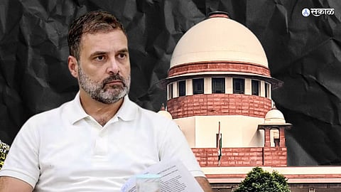 Supreme Court interim order stays conviction of Rahul Gandhi in criminal defamation case over Modi surname remark