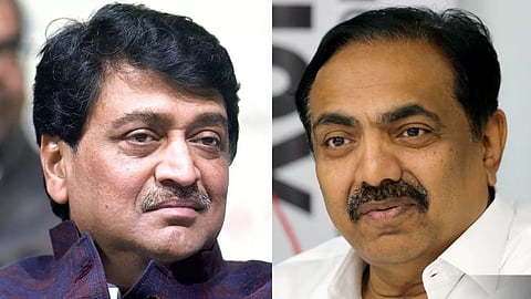 Ashok Chavan Jayant Patil