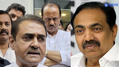 Jayant Patil and Ajit Pawar