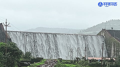 Bham Dam overflowed