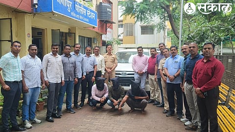 Innova Car seized