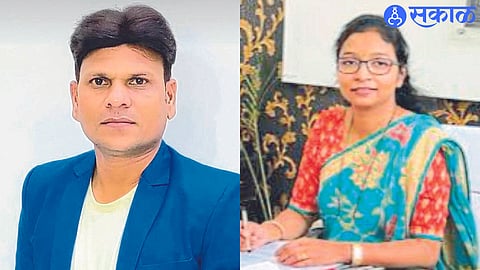 Jalgaon Deputy Commissioner Avinash Gangode Nirmala Gaikwad joined Municipal Corporation news