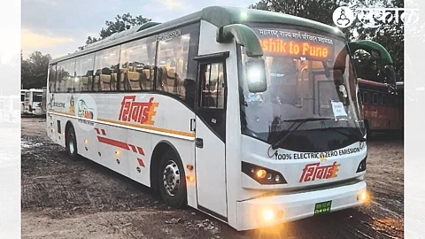 E-Shiwai on Pune route.