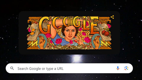 Google Doodle Today Sridevi