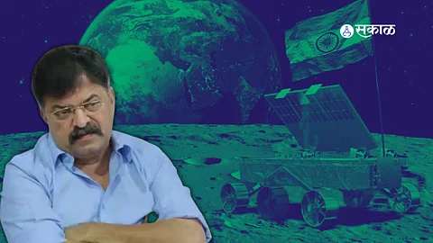 NCP MLA Jitendra Awhad slam BJP Over chandrayaan-3 And EVM Machin Tempering