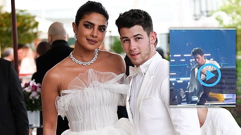 Nick Jonas Video Viral: लाईव्ह परफॉर्मन्स दरम्यान स्टेजवर कोसळला प्रियंकाचा नवरा निक जोनस! पुढं काय घडलं पहा