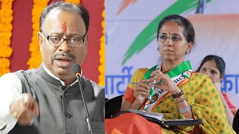 supriya sule and chandrashekhar bawankule
