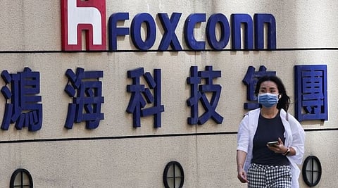 Foxconn Taiwanese Company