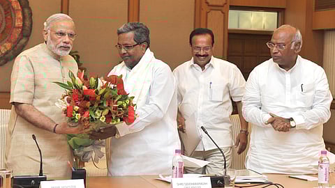 Narendra Modi CM Siddaramaiah