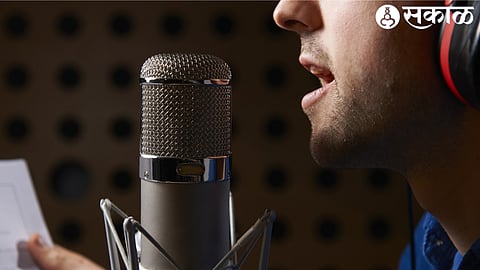 Voice over job