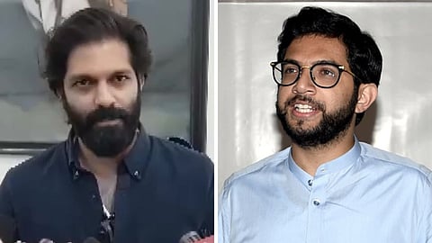Amit Thackeray: "निवडणुकीवेळी लपून बसता अन् स्थगितीनंतर बिळाबाहेर येता"; अमित ठाकरेंचा आदित्य ठाकरेंवर थेट निशाणा