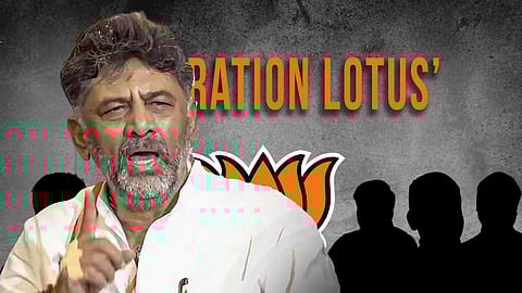 Karnataka LokSabha Election Congress Operation Hasta DK Shivakumar