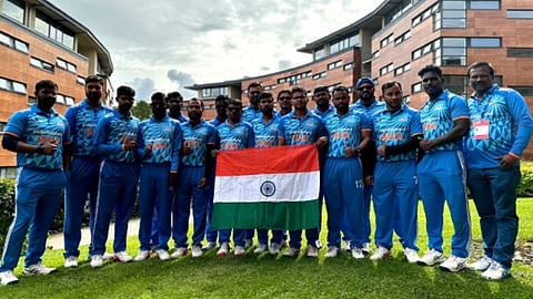 India vs Pakistan in men's blind cricket final