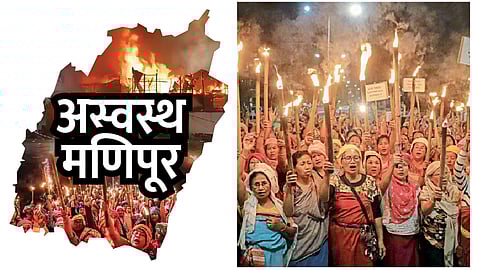 Restless Manipur