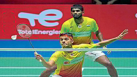satwiksairaj rankireddy chirag shetty admit wrong execution bwf world championship qf marathi news
