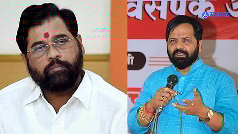 Bharat Gogawle and Eknath Shinde