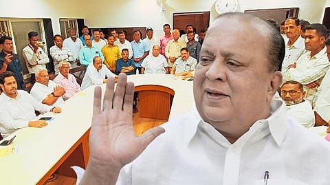 Minister Hasan Mushrif