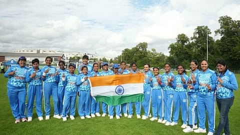 Indian Womens Blind Cricket Team