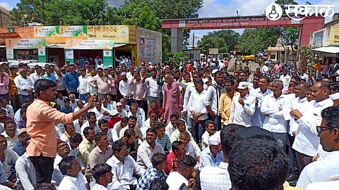 Farmers angry at Rasta Roko protest over onion price question