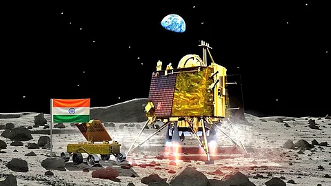 Chandrayaan 3 Successful Landing PM Narendra Modi Praised