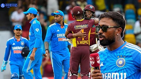 Wi vs Ind T20 Hardik Pandya Statement