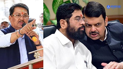devendra fadnavis eknath shinde and vijay vadettivar