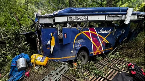 Uttarkashi bus accident