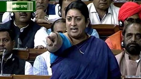 smruti irani