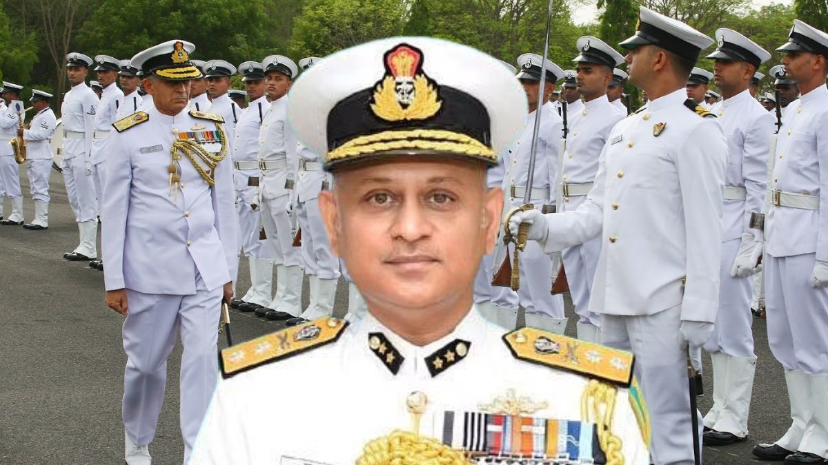 ADG S Paramesh Indian Coast Guard