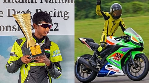 13-year-old bike racer Shreyas Hareesh dies in racing accident