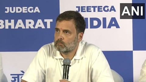 Rahul Gandhi
