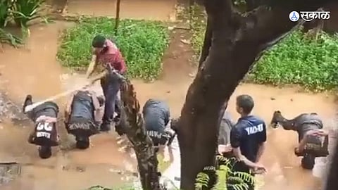 Students brutally beaten by NCC leader fear among parents thane