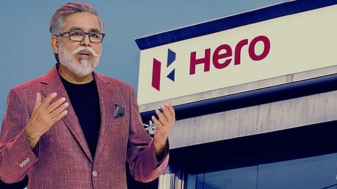 Hero MotoCorp Pavan Munjal ED Raids