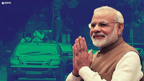 PM Modi in Pune
