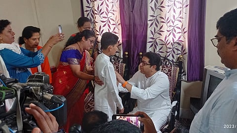 Raj Deshpande and Raj Thackeray